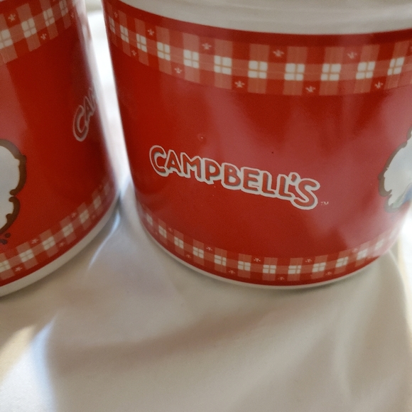 Campbell's Soup Mugs 2002 two 16OZ Cups. - Picture 4 of 8